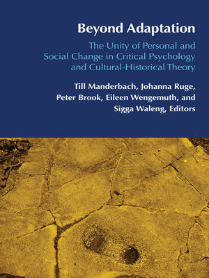 cover image of Beyond Adaptation